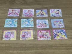 わんだふるぷりきゅあ 君とアイドルプリキュア シール 12枚まとめ売りのサムネイル