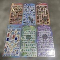 うるちゅるPOP SEAL シール 5枚セットのサムネイル