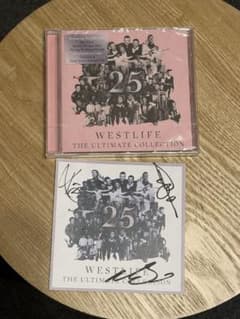 westlife 25周年記念CD サインカード付き - メルカリ