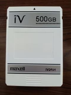 maxell iVDRS 500GB 動作確認済み wooo ivdr-s maxell iVDRS 500GB 動作確認済み wooo ivdr-s - メルカリ