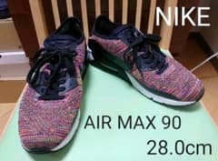 NIKE エアマックス90 ウルトラ2.0 フライニット マルチカラーのサムネイル