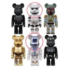 BE@RBRICK スター・ウォーズ 2種セットのサムネイル