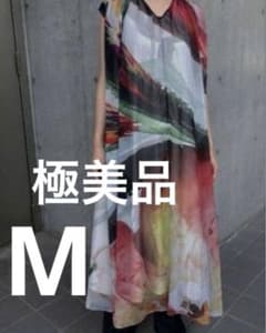 極美品✴︎アメリヴィンテージ 2WAY ART PRINT SHEER DRESS - メルカリ