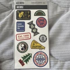 Travelers factory ACE HOTEL シールのサムネイル