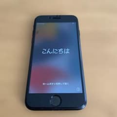 Apple iPhone 7 ブラックのサムネイル