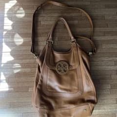 TORY BURCH トートトリーバーチバッグ ブラウンのサムネイル