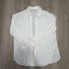 GU 長袖シャツ ホワイトのサムネイル