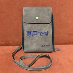 専用　nano UNIVERSE  スマホショルダーのサムネイル