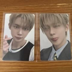 ヨンジュン　トレカPhotocard盤 フォトカード盤TXTセツナハナビ