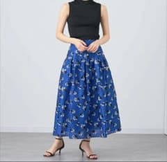 アナイ ANAYI フラワージャガードタックギャザー スカート 2024 アナイ ANAYI フラワージャガードタックギャザー スカート 2024 - メルカリ