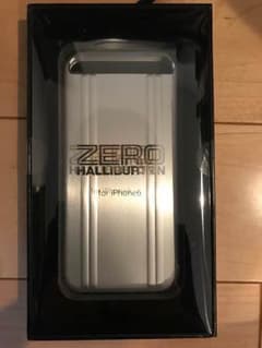 PR様専用【新品】ゼロハリバートン iPhone6/6s ケース シルバーのサムネイル