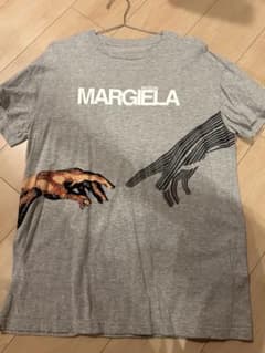 マルジェラ 19SS/アダム/手/Tシャツ/44/コットン/グレー - メルカリ