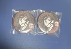 Demon Slayer: Kimetsu no Yaiba Dining - Infinity Castle Arc - Season 4 - Fun Lottery - Can Badge Muzan Kibutsuji