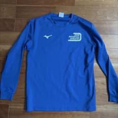埼玉県陸上強化指定tシャツ　MIZUNO 長袖シャツのサムネイル