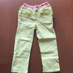 RODEO CROWNS カラーパンツ 95～105のサムネイル
