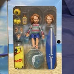 レア】サーフィン チャッキー フィギュア NECA - メルカリ