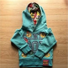 ウタウイヌ様 専用 JAMMAN パーカー Gapボーダーのサムネイル