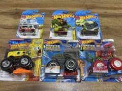 ホットウィール ミニカー 6台セット まとめ売りのサムネイル