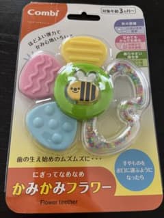 コンビ　かみかみフラワーのサムネイル
