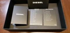 DIESEL　長財布ブルーデニムのサムネイル