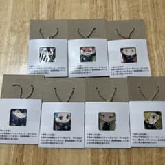 怪獣8号　ラバーキーホルダー　 7個セットのサムネイル