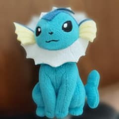 激レア MYポケモンコレクション 劇場版ぬいぐるみ シャワーズ