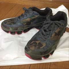限界値下げ raf simons×adidas bounce 27.5cmのサムネイル