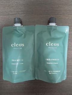 新商品✨ cleo'sクレオズボーテ シャンプー リペアトリートメント