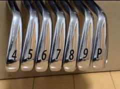 希少スペック タイトリスト718 AP2 アイアンセット DG120 S200 - メルカリ
