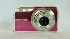 Olympus μ-5000 ピンク 希少なxDカード付 オールドコンデジ - メルカリ