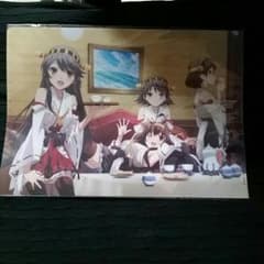艦隊これくしょん―艦これ―クリアファイル全４種のサムネイル