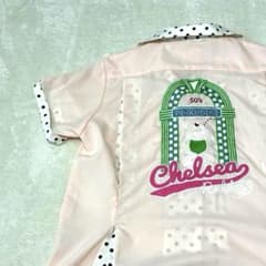 PINKHOUSE ピンクハウス　チェルシー　ロカビリー　ボーリングシャツ刺繍. PINKHOUSE ピンクハウス チェルシー ロカビリー ボーリングシャツ刺繍