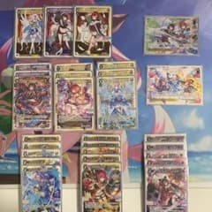 最終値下げ WIXOSS にじさんじ DIVASELECTION パーツセットのサムネイル