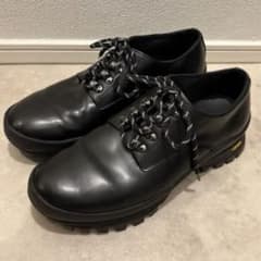 ZARA ビブラムソール チャンキー レザーシューズ 26cm vibram - メルカリ