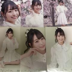 瀧脇笙古 生写真 6枚セット コンプ - メルカリ