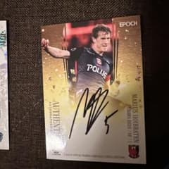 MARCUS HÖLTER サイン入りカードのサムネイル
