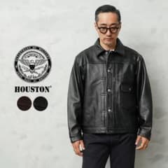 K*j様 HOUSTON カウレザートラッカージャケット リーバイスファースト 