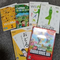 Wii ソフト 6本セット まとめ売り - メルカリ