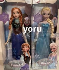 アナとエルサ 人形セット Frozenのサムネイル
