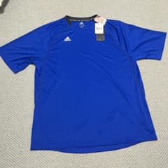 adidas トレーニングウェア CLIMALITE ブルーのサムネイル