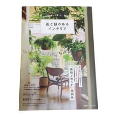 花と緑のあるインテリアのサムネイル