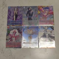 フ*可様 ビルディバイド FGOカード SR6枚セット おまけ付！ - メルカリ
