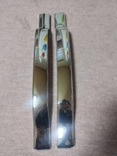 日野　プロフィア　バンパーエンド　サイドカバー　メッキのサムネイル