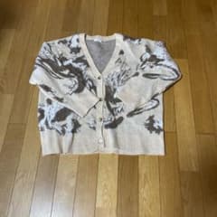 LOWRYS FARM カーディガン ベージュ系のサムネイル