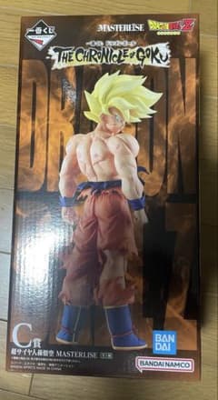 一番くじ ドラゴンボール C賞 超サイヤ人孫悟空 - メルカリ