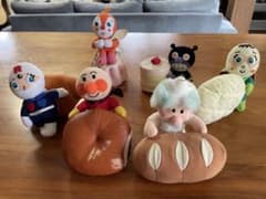 アンパンマン ぬいぐるみ ビンテージレア 6体セットのサムネイル