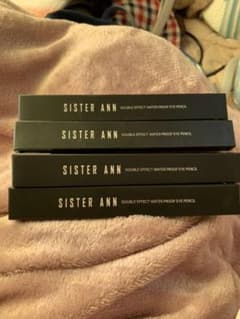 【SISTER ANN】ダブルエフェクトウォータープルーフアイペンシルのサムネイル