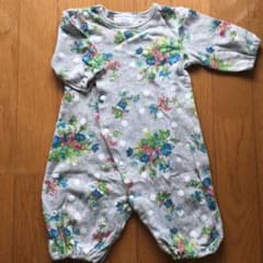 ハッカベビー HAKKA BABY  2WAY 長袖 カバーオールのサムネイル