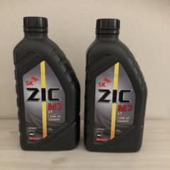 ZIC (ジック) オートバイオイル　20Wー40のサムネイル