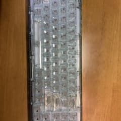 YUNZII X71 ワイヤレス透明メカニカルキーボードのサムネイル